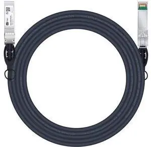H!Fiber.com 10G SFP+ DAC Cable, 5m 10GBASE-CU Passive Twinax Cable for Cisco SFP-H10GB-CU5M, Ubiquiti UniFi UC-DAC-SFP+, Meraki, Mikrotik, Intel, Fortinet, Netgear H!Fiber.com 10G SFP+ DAC Cable, 5m 10GBASE-CU Passive Twinax Cable for Cisco SFP-H10GB-CU5M, Ubiquiti UniFi UC-DAC-SFP+, Meraki, Mikrotik, Intel, Fortinet, Netgear
