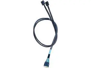 80CM PCIe 4.0 MCIO Fanout Cable, SFF-TA-1016 8i 74Pin Mini Cool Edge IO to Dual SFF-8639 U.2 NVMe Storage Cable with Independent Power Supply 80CM PCIe 4.0 MCIO Fanout Cable, SFF-TA-1016 8i 74Pin Mini Cool Edge IO to Dual SFF-8639 U.2 NVMe Storage Cable with Independent Power Supply