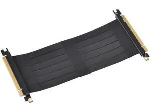 PCIe x16 Flexible Riser Extension Cable, PCI Express 16X Graphics Card Extender Adapter Cable PCIe x16 Flexible Riser Extension Cable, PCI Express 16X Graphics Card Extender Adapter Cable
