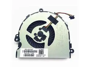 New CPU Cooling Fan for HP 15-DA/DB/DR/DX, 250/255/256 G7, TPN-C129/C130 (L20474-001) New CPU Cooling Fan for HP 15-DA/DB/DR/DX, 250/255/256 G7, TPN-C129/C130 (L20474-001)
