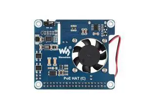 Power Over Ethernet HAT, Compatible with Raspberry Pi 3B+/4B, PoE/PoE+ Capability, IEEE 802.3af/at-Compliant,12V and 5V Power Outputs to Support More Peripherals Power Over Ethernet HAT, Compatible with Raspberry Pi 3B+/4B, PoE/PoE+ Capability, IEEE 802.3af/at-Compliant,12V and 5V Power Outputs to Support More Peripherals