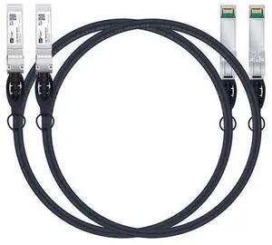 H!Fiber 2 Pack SFP+ Cable, 10G SFP+ DAC, 2M(6.6ft), Passive Direct Attach Copper Twinax Cable for Cisco SFP-H10GB-CU2M, Ubiquiti UniFi UC-DAC-SFP+, Meraki, Mikrotik, Intel, Fortinet, Netgear H!Fiber 2 Pack SFP+ Cable, 10G SFP+ DAC, 2M(6.6ft), Passive Direct Attach Copper Twinax Cable for Cisco SFP-H10GB-CU2M, Ubiquiti UniFi UC-DAC-SFP+, Meraki, Mikrotik, Intel, Fortinet, Netgear
