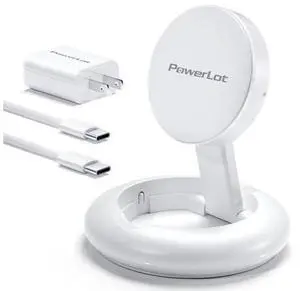 Wireless Charger, 15W Fast Qi2-Certified Wireless Charging Station Compatible with iPhone 16/15 /15 Plus / 15 Pro /15 Pro Max /14/13 /12, Qi2 Enabled Devices (20W PD Charger Included) Wireless Charger, 15W Fast Qi2-Certified Wireless Charging Station Compatible with iPhone 16/15 /15 Plus / 15 Pro /15 Pro Max /14/13 /12, Qi2 Enabled Devices (20W PD Charger Included)