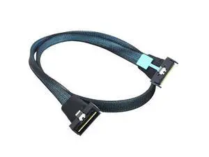PCIE MCIO 8X to LP SlimSAS Cable Low Profile SFF-8654 74P Connection Cable High-Speed Support PCIe4.0 PCIe5.0 (50cm) PCIE MCIO 8X to LP SlimSAS Cable Low Profile SFF-8654 74P Connection Cable High-Speed Support PCIe4.0 PCIe5.0 (50cm)