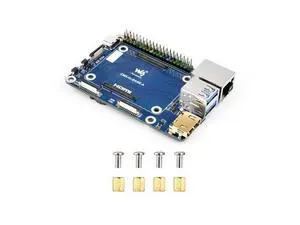 CM5 Mini Base Board (A) Designed, Compatible with Raspberry Pi Compute Module 5 CM5 Mini Base Board (A) Designed, Compatible with Raspberry Pi Compute Module 5