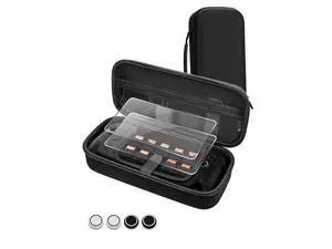Carrying Case for ROG Xbox Ally & Xbox Ally X 2025 with 2 Screen Protectors, 4 Thumb Grip Caps, 10 SD Card Slots, Portable Travel Storage Bag for Gaming Console and Accessories Carrying Case for ROG Xbox Ally & Xbox Ally X 2025 with 2 Screen Protectors, 4 Thumb Grip Caps, 10 SD Card Slots, Portable Travel Storage Bag for Gaming Console and Accessories