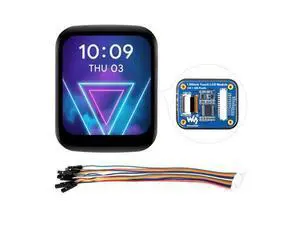 1.69inch Round LCD, Compatible with Raspberry Pi 5, Display Module with Touch Panel, Micro LCD Display, 240×280 Resolution, IPS, SPI and I2C Communication, 262K Display Color 1.69inch Round LCD, Compatible with Raspberry Pi 5, Display Module with Touch Panel, Micro LCD Display, 240×280 Resolution, IPS, SPI and I2C Communication, 262K Display Color