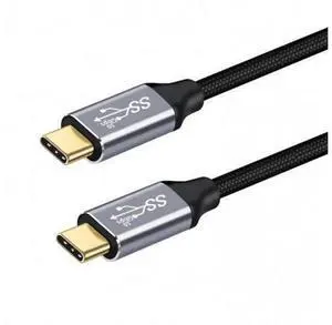 3M USB-C to USB-C Cable, USB 3.2 Gen2 10Gbps, 100W 20V 5A Fast Charging Cord for Laptop, Tablet, Phone 3M USB-C to USB-C Cable, USB 3.2 Gen2 10Gbps, 100W 20V 5A Fast Charging Cord for Laptop, Tablet, Phone