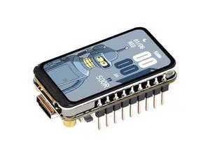 ESP32-C6 1.47inch Display Dev Board, 172×320, 262K Color, 160MHz Running Frequency Single-core, Supports WiFi 6 & Bluetooth, with Colorful RGB LED, ESP32 with Display, with Pinheader ESP32-C6 1.47inch Display Dev Board, 172×320, 262K Color, 160MHz Running Frequency Single-core, Supports WiFi 6 & Bluetooth, with Colorful RGB LED, ESP32 with Display, with Pinheader