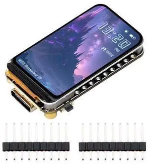 ESP32-S3 1.47inch LCD Display Development Board, 172×320 Resolution, 262K Display Color, Supports 2.4GHz Wi-Fi/BLE 5, 240MHz LX7 Dual-core Processor, ESP32 with Display ESP32-S3 1.47inch LCD Display Development Board, 172×320 Resolution, 262K Display Color, Supports 2.4GHz Wi-Fi/BLE 5, 240MHz LX7 Dual-core Processor, ESP32 with Display