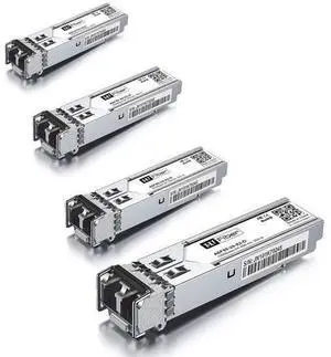 H!Fiber 4 Pack 1.25G Multimode SFP LC Module, 1000Base-SX SFP Transceiver, MMF 850nm, 550m, DDM, for Cisco GLC-SX-MMD, Meraki, Ubiquiti UniFi UF-MM-1G, TP-Link, Fortinet, Intel, Netgear, Mikrotik H!Fiber 4 Pack 1.25G Multimode SFP LC Module, 1000Base-SX SFP Transceiver, MMF 850nm, 550m, DDM, for Cisco GLC-SX-MMD, Meraki, Ubiquiti UniFi UF-MM-1G, TP-Link, Fortinet, Intel, Netgear, Mikrotik