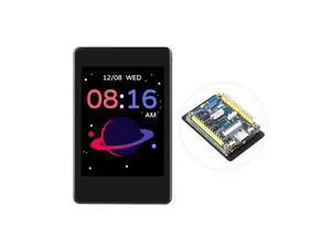 ESP32-S3 2inch Capacitive Touch Display Development Board, 240×320 Pixels, IPS Panel, 32-bit LX7 Dual-core Processor, Up to 240MHz Frequency, NOT Include OV560 Camera ESP32-S3 2inch Capacitive Touch Display Development Board, 240×320 Pixels, IPS Panel, 32-bit LX7 Dual-core Processor, Up to 240MHz Frequency, NOT Include OV560 Camera