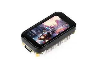 ESP32-C6 1.47inch Touch Display Development Board, 172×320 Resolution, 262K Display Color, Supports Wi-Fi 6 / BLE 5, 160MHz RISC-V Processor, with Pinheader ESP32-C6 1.47inch Touch Display Development Board, 172×320 Resolution, 262K Display Color, Supports Wi-Fi 6 / BLE 5, 160MHz RISC-V Processor, with Pinheader