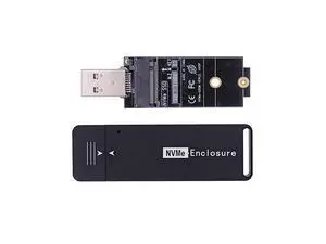 CY M.2 NVME SSD Enclosure Adapter USB 3.1 Gen2 10Gbp to NVME PCI-E M-Key Solid State Drive External Enclosure for 2242mm 2230mm NVMe M-Key M.2 SSD CY M.2 NVME SSD Enclosure Adapter USB 3.1 Gen2 10Gbp to NVME PCI-E M-Key Solid State Drive External Enclosure for 2242mm 2230mm NVMe M-Key M.2 SSD