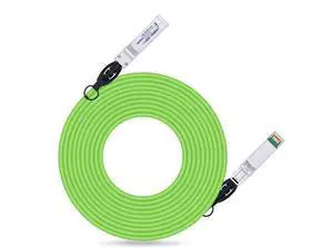 Colored 10G SFP+ Twinax Cable, Direct Attach Copper(DAC) Passive Cable, 7m (22.97ft) in Green, for Cisco SFP-H10GB-CU7M, Meraki, Ubiquit, Mikrotik, Intel, Fortinet, Netgear and More Colored 10G SFP+ Twinax Cable, Direct Attach Copper(DAC) Passive Cable, 7m (22.97ft) in Green, for Cisco SFP-H10GB-CU7M, Meraki, Ubiquit, Mikrotik, Intel, Fortinet, Netgear and More
