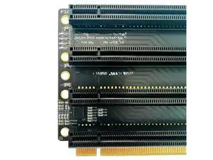 FOR PCIe-Bifurcation X16 to X4X4X4X4 Expansion Card PCI-E Gen3 3.0 X16 1 to 4 Port Split Adapter Card SATA Power Port PC FOR PCIe-Bifurcation X16 to X4X4X4X4 Expansion Card PCI-E Gen3 3.0 X16 1 to 4 Port Split Adapter Card SATA Power Port PC