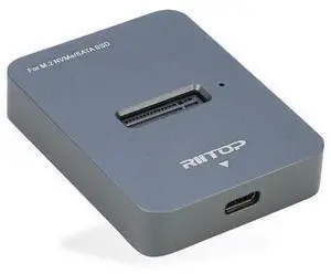 M.2 to USB Docking Station, NVMe to USB-C Reader Adapter for Both M.2 (M Key) NVMe SSD and (B+M Key) SATA-Based SSD Enclosure M.2 to USB Docking Station, NVMe to USB-C Reader Adapter for Both M.2 (M Key) NVMe SSD and (B+M Key) SATA-Based SSD Enclosure