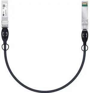 H!Fiber 2 Pack SFP+ Cable, 10G SFP+ DAC, 0.42M(1.38ft), Passive Direct Attach Copper Twinax Cable for Cisc SFP-H10GB-CU0.42M, Ubiquiti UniFi UC-DAC-SFP+, Meraki, Mikrotik, Intel, Fortinet, Netgear H!Fiber 2 Pack SFP+ Cable, 10G SFP+ DAC, 0.42M(1.38ft), Passive Direct Attach Copper Twinax Cable for Cisc SFP-H10GB-CU0.42M, Ubiquiti UniFi UC-DAC-SFP+, Meraki, Mikrotik, Intel, Fortinet, Netgear