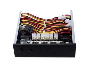 CY Hard Disk 6 Ways Control System Intelligent Control Management System HDD SSD Power Switch with 5.25 CD-ROM Bay CY Hard Disk 6 Ways Control System Intelligent Control Management System HDD SSD Power Switch with 5.25 CD-ROM Bay