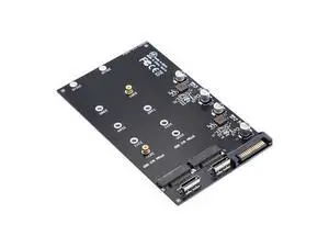M.2 to Oculink Adapter,PCIe NVME/AHCI SSD 2 to 2 SFF-8611/8612 Adapter Support 2230/2242/2280/22110mm M.2 to Oculink Adapter,PCIe NVME/AHCI SSD 2 to 2 SFF-8611/8612 Adapter Support 2230/2242/2280/22110mm