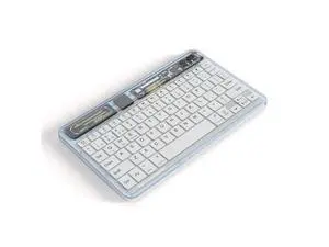 Multi-device Bluetooth Keyboard Tablet Keyboard Wireless Keyboard Silver Multi-device Bluetooth Keyboard Tablet Keyboard Wireless Keyboard Silver