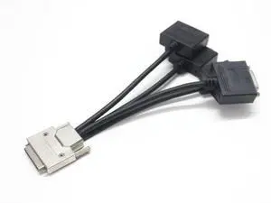 VHDCI (SCSI 68Pin) M to 4-Port DVI-D (24 + 1) F Splitter Cable for NVIDIA and VisionTek Graphics Cards VHDCI (SCSI 68Pin) M to 4-Port DVI-D (24 + 1) F Splitter Cable for NVIDIA and VisionTek Graphics Cards