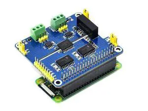 2-Channel Isolated CAN Bus Expansion HAT, Compatible with Raspberry Pi 5/4B/3B/Zero/Zero W/Zero 2W/Pico/Pico W/Pico WH,MCP2515 + SN65HVD230 Dual Chips Solution, Multi Protection Circuits 2-Channel Isolated CAN Bus Expansion HAT, Compatible with Raspberry Pi 5/4B/3B/Zero/Zero W/Zero 2W/Pico/Pico W/Pico WH,MCP2515 + SN65HVD230 Dual Chips Solution, Multi Protection Circuits