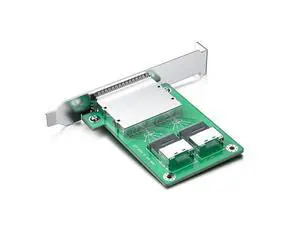 Internal SFF-8087 to External SFF-8088 MiniSAS Adapter, Dual Ports for Server Storage RAID Controller Internal SFF-8087 to External SFF-8088 MiniSAS Adapter, Dual Ports for Server Storage RAID Controller