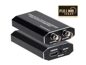 HDMI to Dual AHD Converter Adapter, with AHD Loopout 500M Repeater, HDMI to AHD Video Adapter for AHD DVR NVR Video Recorder HDMI to Dual AHD Converter Adapter, with AHD Loopout 500M Repeater, HDMI to AHD Video Adapter for AHD DVR NVR Video Recorder