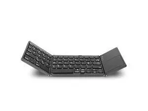Foldable Bluetooth Keyboard with Touchpad Wireless Trackpad Keyboard Foldable Bluetooth Keyboard with Touchpad Wireless Trackpad Keyboard