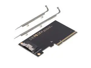 PCIe 3.0/4.0 X8 to SFF-8654 8i PCI Express Expansion Card Adapter for eGPU External Graphics Card & SSD with 8cm/12cm Slot Bracket PCIe 3.0/4.0 X8 to SFF-8654 8i PCI Express Expansion Card Adapter for eGPU External Graphics Card & SSD with 8cm/12cm Slot Bracket