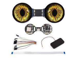 ESP32-S3 1.28inch Double Eye Round LCD AIoT Development Board, with Dual 1.28inch IPS Displays, 240 × 240 Resolution, Dual-core 240MHz Processor, Wi-Fi/Bluetooth 5 Support ESP32-S3 1.28inch Double Eye Round LCD AIoT Development Board, with Dual 1.28inch IPS Displays, 240 × 240 Resolution, Dual-core 240MHz Processor, Wi-Fi/Bluetooth 5 Support