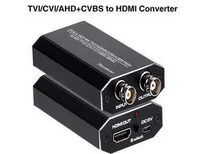 AHD TVI CVI CVBS to HDMI Converter Adapter, Multimedia Full HD 720P 1080P 3MP 4MP 5MP 8MP BNC to HDMI Video Adapter for Monitor HDTV DVR AHD TVI CVI CVBS to HDMI Converter Adapter, Multimedia Full HD 720P 1080P 3MP 4MP 5MP 8MP BNC to HDMI Video Adapter for Monitor HDTV DVR
