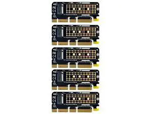FOR 5PCS M.2 NVME Adapter M.2 M2 NVME PCIE To M2 Adapter PCI Express X16 X8 X4 SSD M.2 PCI-E Expansion Card FOR 5PCS M.2 NVME Adapter M.2 M2 NVME PCIE To M2 Adapter PCI Express X16 X8 X4 SSD M.2 PCI-E Expansion Card