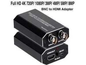 TVI/CVI/AHD+CVBS to HDMI Converter,Full HD 4K 8MP/5MP/4MP/3MP/1080P/720P BNC to HDMI Converter Adapter for Monitor HDTV DVR TVI/CVI/AHD+CVBS to HDMI Converter,Full HD 4K 8MP/5MP/4MP/3MP/1080P/720P BNC to HDMI Converter Adapter for Monitor HDTV DVR