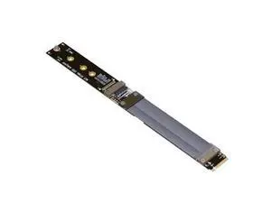 R44SF / R24SF M.2 NVMe SSD Extension Cable Solid State Drive Riser Card Support M2 to PCI Express 3.0 X4 PCIE Full Speed 33G/BPS(R44SF 15CM) R44SF / R24SF M.2 NVMe SSD Extension Cable Solid State Drive Riser Card Support M2 to PCI Express 3.0 X4 PCIE Full Speed 33G/BPS(R44SF 15CM)