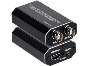 BNC AHD TVI CVI CVBS to HDMI Video Converter, Full HD 4K 8MP/5MP/4MP/3MP/1080P/720P BNC to HDMI Converter Adapter for Monitor HDTV DVR BNC AHD TVI CVI CVBS to HDMI Video Converter, Full HD 4K 8MP/5MP/4MP/3MP/1080P/720P BNC to HDMI Converter Adapter for Monitor HDTV DVR