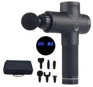 Massage Gun,30 Speeds Professional Deep Tissue Massager Gun for Pain Relief,Super Quiet Percussion Muscle Massager Gun for Athletes Silver Massage Gun,30 Speeds Professional Deep Tissue Massager Gun for Pain Relief,Super Quiet Percussion Muscle Massager Gun for Athletes Silver