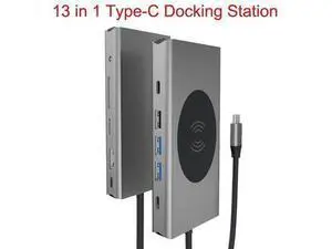 USB C Hub, 13 IN 1 USB C Hub Multiport Adapter, USB C to 4K HDMI, 100W PD,USB-C Port,RJ45 Ethernet,Wireless Charging, USB3.0, SD/TF Type C hub for MacBook Pro/Air, XPS, and USB C Devices USB C Hub, 13 IN 1 USB C Hub Multiport Adapter, USB C to 4K HDMI, 100W PD,USB-C Port,RJ45 Ethernet,Wireless Charging, USB3.0, SD/TF Type C hub for MacBook Pro/Air, XPS, and USB C Devices