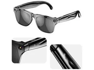 AI Translation Glasses with Flash Light Sports Video Glasses 1M High Definition Pixel Translation Sunglasses for Trade Business AI Translation Glasses with Flash Light Sports Video Glasses 1M High Definition Pixel Translation Sunglasses for Trade Business