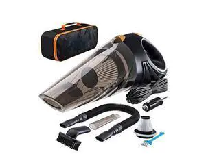 Car Vacuum Cleane, Portable High Power Mini Handheld Vacuum with 3 Attachments Car Vacuum Cleane, Portable High Power Mini Handheld Vacuum with 3 Attachments