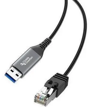 USB to Ethernet Cable 10FT, USB to RJ45 Internet LAN Network Cable, Gigabit Directly Connected, Compatible with Laptop, Desktop PC, Switch and More USB to Ethernet Cable 10FT, USB to RJ45 Internet LAN Network Cable, Gigabit Directly Connected, Compatible with Laptop, Desktop PC, Switch and More