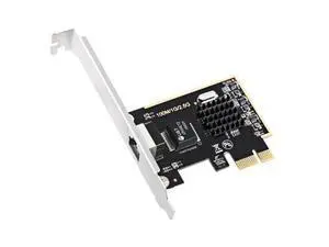 2.5G Network Card PCI-E Desktop Network Card RTL8152 Network Card Game High-Speed Network Card 2.5G Network Card PCI-E Desktop Network Card RTL8152 Network Card Game High-Speed Network Card