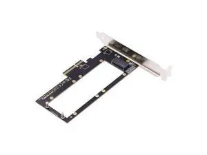 NVMe Ruler EDSFF SSD to PCI-E 4.0 X4 Host Adapter for 9.5mm 15mm 25mm 1U GEN-Z E1.S SSD with Heat Sink NVMe Ruler EDSFF SSD to PCI-E 4.0 X4 Host Adapter for 9.5mm 15mm 25mm 1U GEN-Z E1.S SSD with Heat Sink