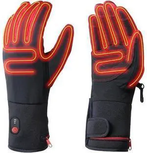 Heated Gloves for Men Electric Heating Gloves Touchscreen Thermal Hand Warmer Heated Gloves for Men Electric Heating Gloves Touchscreen Thermal Hand Warmer