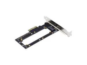 NVMe Ruler EDSFF SSD to PCI-E 4.0 X4 Host Adapter for 5.9mm 8.0mm 1U GEN-Z E1.S SSD NVMe Ruler EDSFF SSD to PCI-E 4.0 X4 Host Adapter for 5.9mm 8.0mm 1U GEN-Z E1.S SSD