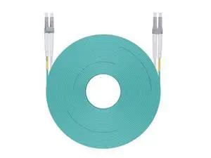 50M OM3 LC to LC Fiber Patch Cable, 10Gb Multi-Mode Jumper Duplex LC-LC UPC 50/125um, LSZH, Fiber Optic Cord for 10G/1G MMF SFP Transceiver, Networks and More, 50-Meter(164ft), Green 50M OM3 LC to LC Fiber Patch Cable, 10Gb Multi-Mode Jumper Duplex LC-LC UPC 50/125um, LSZH, Fiber Optic Cord for 10G/1G MMF SFP Transceiver, Networks and More, 50-Meter(164ft), Green