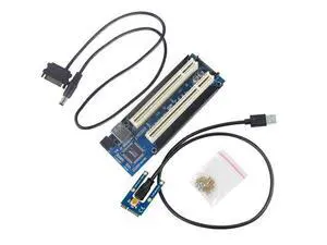 32 bit 33MHz Mini PCI-e to Dual PCI Expansion Card PCI Slot Support Capture Card Gold Tax Card Sound Card Parallel Port Card 32 bit 33MHz Mini PCI-e to Dual PCI Expansion Card PCI Slot Support Capture Card Gold Tax Card Sound Card Parallel Port Card