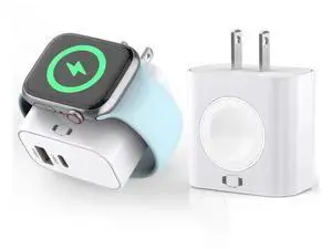 for Apple Watch Charger,Wireless Magnetic for Apple Watch Charging,2Pack 23W Dual Port(USB-C+USB-A)Fast Wall Charging Block Travel Plug iWatch Charger for iWatch 11/Ultra/SE/10/9/8/7/6,iPhone 17/16/15 for Apple Watch Charger,Wireless Magnetic for Apple Watch Charging,2Pack 23W Dual Port(USB-C+USB-A)Fast Wall Charging Block Travel Plug iWatch Charger for iWatch 11/Ultra/SE/10/9/8/7/6,iPhone 17/16/15