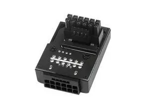 ATX3.0 PCI-E 5.0 12VHPWR 16Pin Power Modular 90 Degree Down Angled Connector Adapter for 3080 3090TI PSU Graphics Card ATX3.0 PCI-E 5.0 12VHPWR 16Pin Power Modular 90 Degree Down Angled Connector Adapter for 3080 3090TI PSU Graphics Card